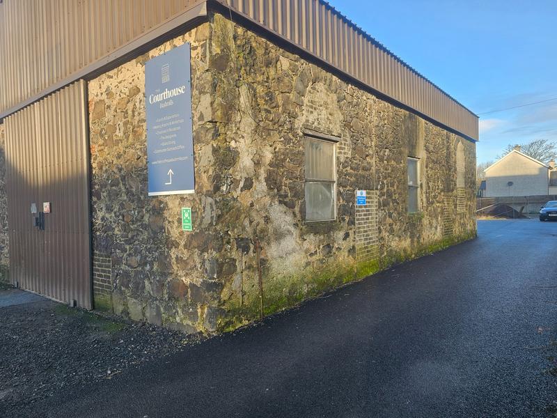 Vintage Guy shop interior