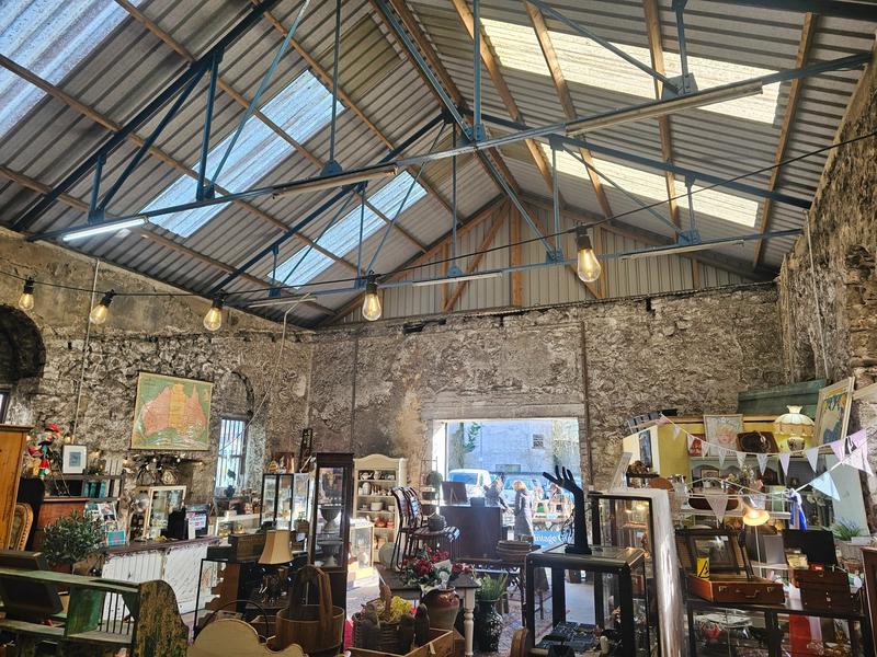 Pine antique furniture